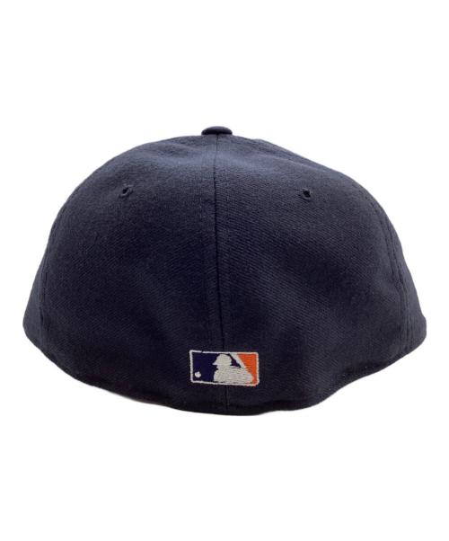 New Era（ニューエラ）New Era (ニューエラ) キャップ ブラック サイズ:7 1/8の古着・服飾アイテム