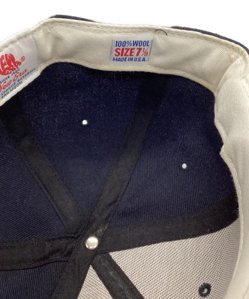 New Era（ニューエラ）New Era (ニューエラ) キャップ ブラック サイズ:7 1/8の古着・服飾アイテム