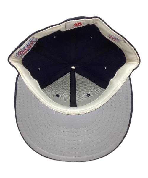 New Era（ニューエラ）New Era (ニューエラ) キャップ ブラック サイズ:7 1/8の古着・服飾アイテム