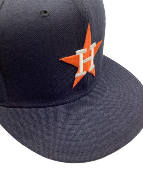 New Era（ニューエラ）New Era (ニューエラ) キャップ ブラック サイズ:7 1/8の古着・服飾アイテム