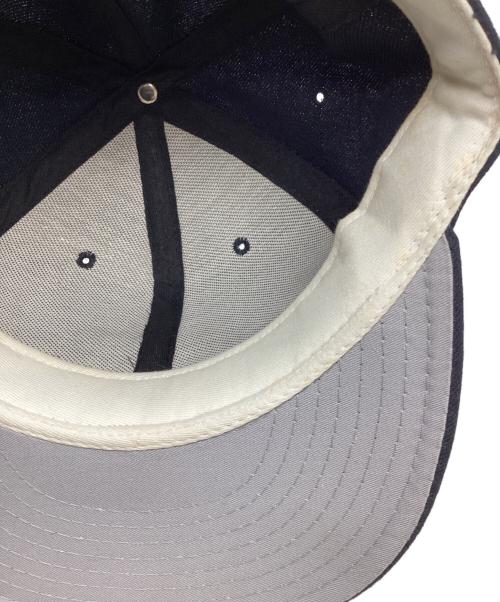 New Era（ニューエラ）New Era (ニューエラ) キャップ ブラック サイズ:7 1/8の古着・服飾アイテム