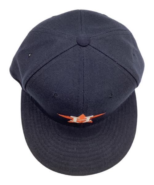 New Era（ニューエラ）New Era (ニューエラ) キャップ ブラック サイズ:7 1/8の古着・服飾アイテム