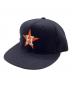 New Era（ニューエラ）の古着「キャップ」｜ブラック