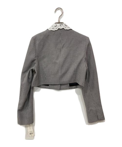 CELFORD（セルフォード）CELFORD (セルフォード) バリエーションショートジャケット グレー サイズ:36 未使用品の古着・服飾アイテム