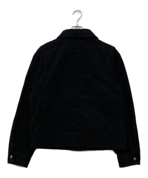 ZARA（ザラ）ZARA (ザラ) リラックスフィットトグルボタンジャケット ブラック サイズ:Lの古着・服飾アイテム