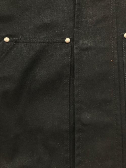 ZARA（ザラ）ZARA (ザラ) リラックスフィットトグルボタンジャケット ブラック サイズ:Lの古着・服飾アイテム