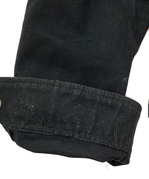 ZARA（ザラ）ZARA (ザラ) リラックスフィットトグルボタンジャケット ブラック サイズ:Lの古着・服飾アイテム