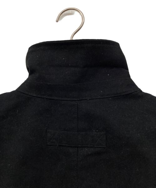 ZARA（ザラ）ZARA (ザラ) リラックスフィットトグルボタンジャケット ブラック サイズ:Lの古着・服飾アイテム