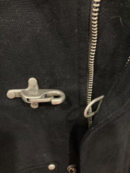 ZARA（ザラ）ZARA (ザラ) リラックスフィットトグルボタンジャケット ブラック サイズ:Lの古着・服飾アイテム