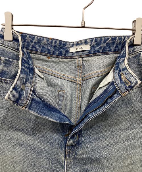 CLANE（クラネ）CLANE (クラネ) セカンドデニムパンツ インディゴ サイズ:1の古着・服飾アイテム
