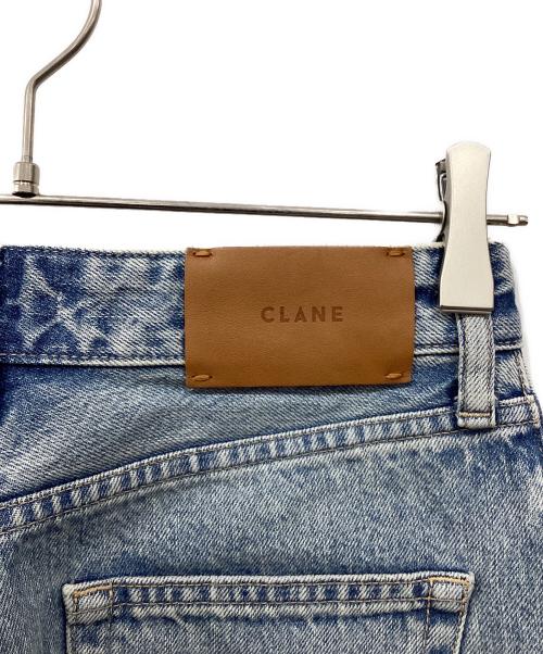 CLANE（クラネ）CLANE (クラネ) セカンドデニムパンツ インディゴ サイズ:1の古着・服飾アイテム