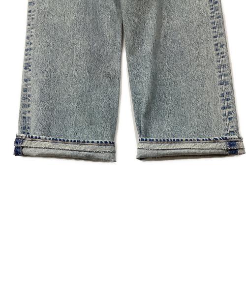 CLANE（クラネ）CLANE (クラネ) セカンドデニムパンツ インディゴ サイズ:1の古着・服飾アイテム