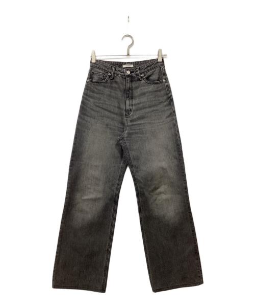 CLANE（クラネ）CLANE (クラネ) セカンドデニムパンツ ブラック サイズ:1の古着・服飾アイテム