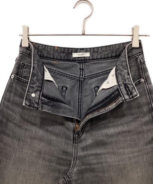CLANE（クラネ）CLANE (クラネ) セカンドデニムパンツ ブラック サイズ:1の古着・服飾アイテム