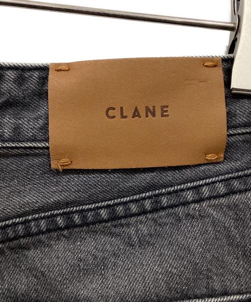 CLANE（クラネ）CLANE (クラネ) セカンドデニムパンツ ブラック サイズ:1の古着・服飾アイテム