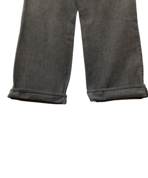 CLANE（クラネ）CLANE (クラネ) セカンドデニムパンツ ブラック サイズ:1の古着・服飾アイテム