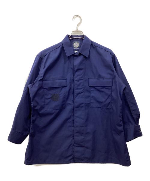 USCG（ユーエスシージー）USCG (ユーエスシージー) BDUジャケット ネイビー サイズ:45Rの古着・服飾アイテム