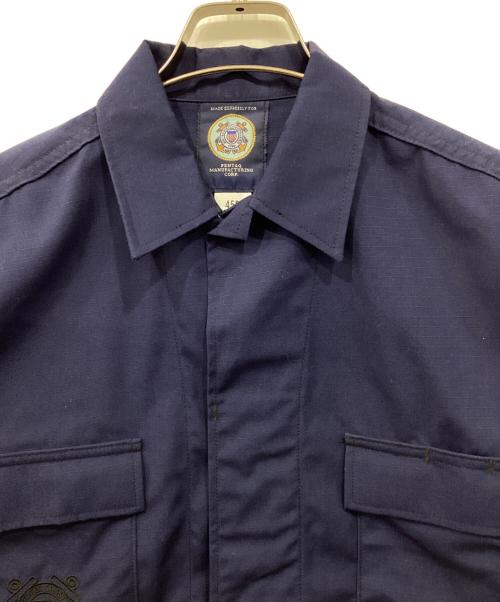 USCG（ユーエスシージー）USCG (ユーエスシージー) BDUジャケット ネイビー サイズ:45Rの古着・服飾アイテム