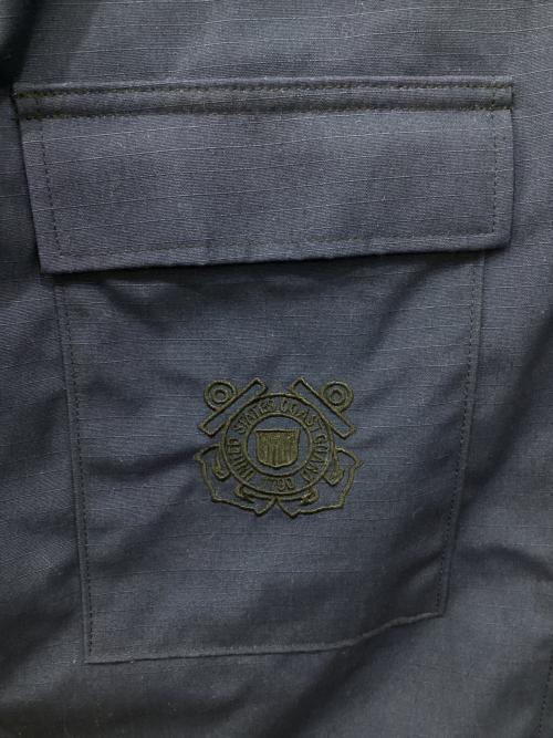 USCG（ユーエスシージー）USCG (ユーエスシージー) BDUジャケット ネイビー サイズ:45Rの古着・服飾アイテム
