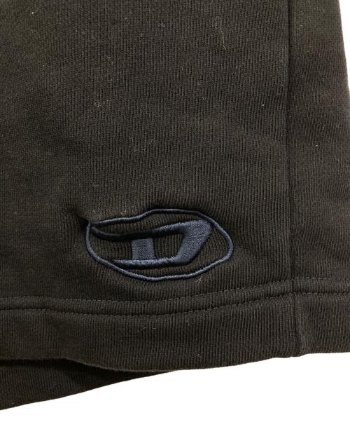DIESEL（ディーゼル）DIESEL (ディーゼル) ハーフパンツ ブラック サイズ:Mの古着・服飾アイテム