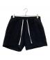 DIESEL（ディーゼル）の古着「ハーフパンツ」｜ブラック
