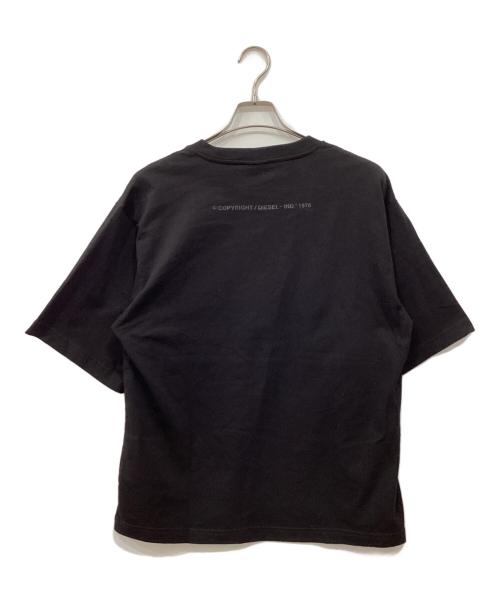 DIESEL（ディーゼル）DIESEL (ディーゼル) Tシャツ ブラック サイズ:Sの古着・服飾アイテム