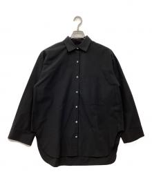 HER.（ハー）の古着「ワイドシャツ」｜ブラック