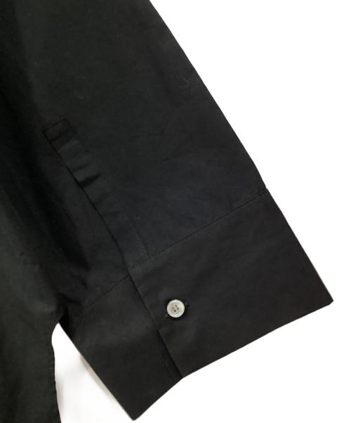 HER.（ハー）HER. (ハー) ワイドシャツ ブラック サイズ:Freeの古着・服飾アイテム