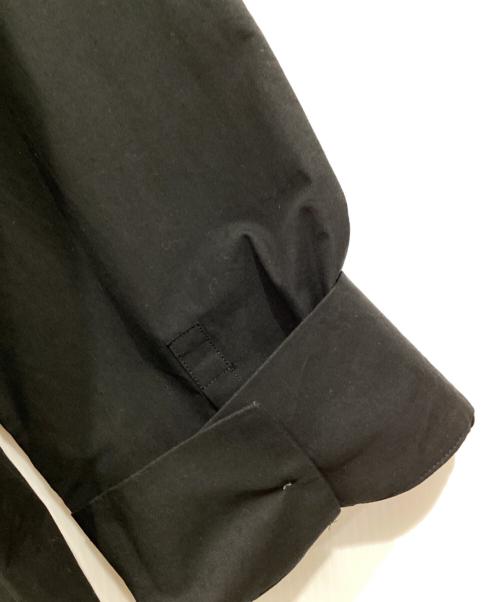 HER.（ハー）HER. (ハー) ワイドシャツ ブラック サイズ:Freeの古着・服飾アイテム