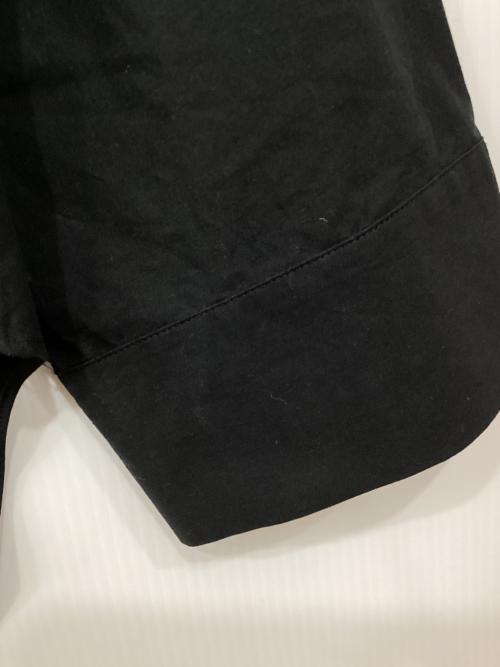 HER.（ハー）HER. (ハー) ワイドシャツ ブラック サイズ:Freeの古着・服飾アイテム