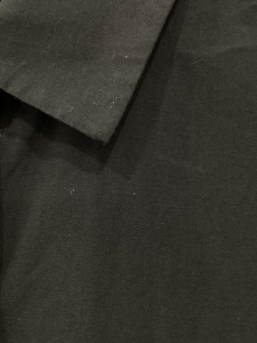 HER.（ハー）HER. (ハー) ワイドシャツ ブラック サイズ:Freeの古着・服飾アイテム