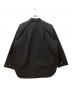 HER. (ハー) ワイドシャツ ブラック サイズ:Free：5000円