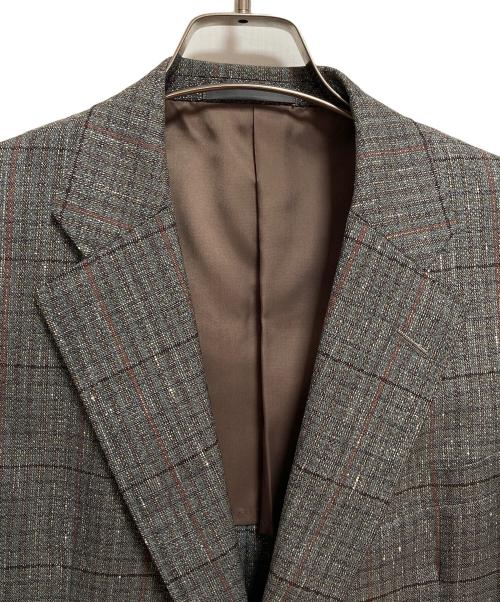 Burberry's（バーバリーズ）Burberry's (バーバリーズ) テーラードジャケット グレー サイズ:不明の古着・服飾アイテム