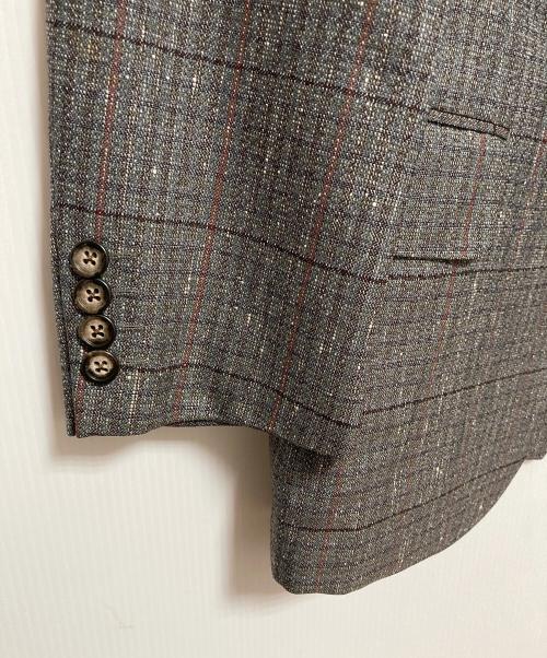 Burberry's（バーバリーズ）Burberry's (バーバリーズ) テーラードジャケット グレー サイズ:不明の古着・服飾アイテム