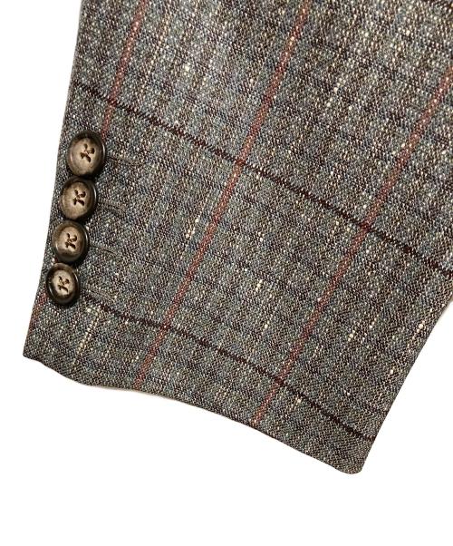 Burberry's（バーバリーズ）Burberry's (バーバリーズ) テーラードジャケット グレー サイズ:不明の古着・服飾アイテム