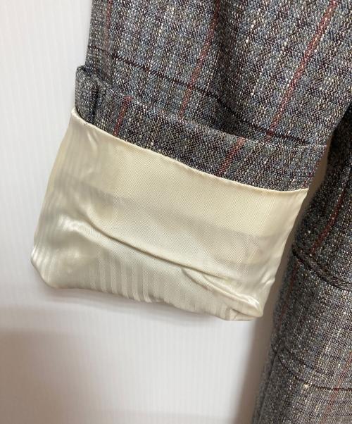 Burberry's（バーバリーズ）Burberry's (バーバリーズ) テーラードジャケット グレー サイズ:不明の古着・服飾アイテム