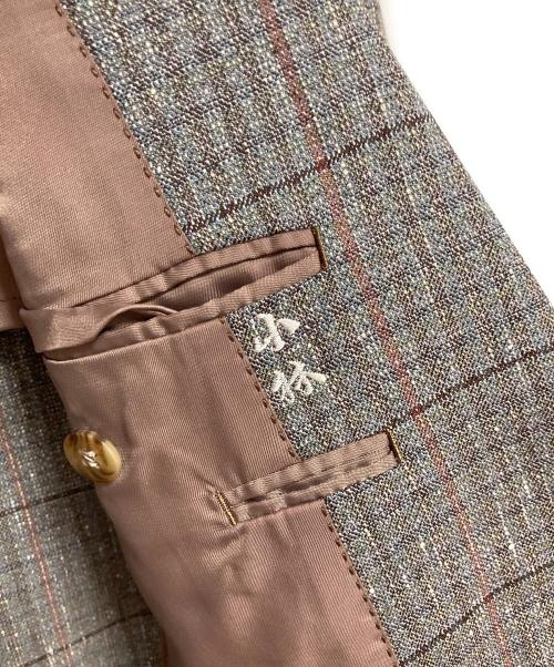 Burberry's（バーバリーズ）Burberry's (バーバリーズ) テーラードジャケット グレー サイズ:不明の古着・服飾アイテム