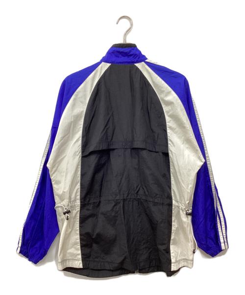 adidas（アディダス）adidas (アディダス) ナイロンジャケット ブルー サイズ:Mの古着・服飾アイテム