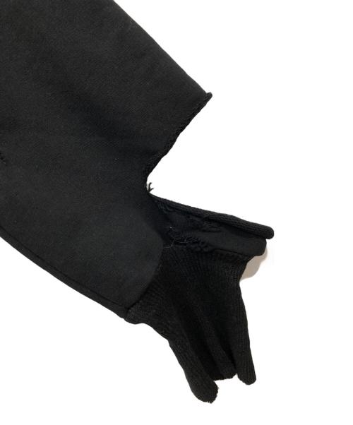 DIESEL（ディーゼル）DIESEL (ディーゼル) BRAVE ダメージ加工ワンピース ブラック サイズ:XXSの古着・服飾アイテム