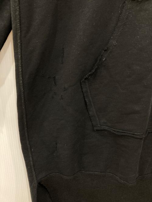 DIESEL（ディーゼル）DIESEL (ディーゼル) BRAVE ダメージ加工ワンピース ブラック サイズ:XXSの古着・服飾アイテム