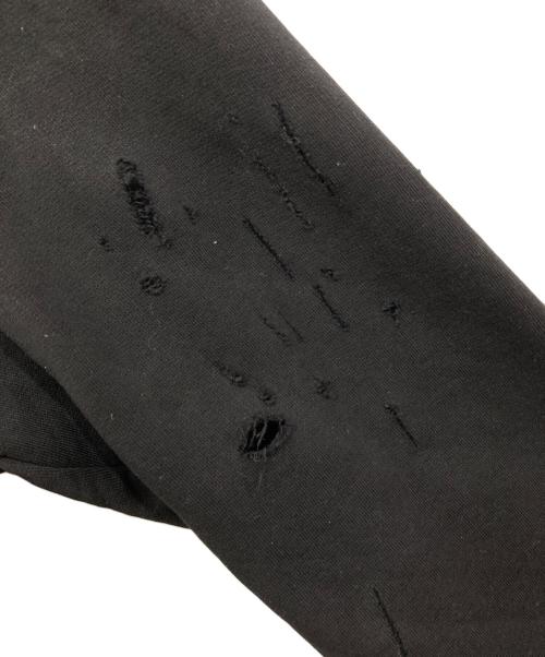 DIESEL（ディーゼル）DIESEL (ディーゼル) BRAVE ダメージ加工ワンピース ブラック サイズ:XXSの古着・服飾アイテム