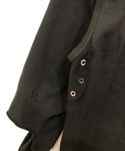 DIESEL（ディーゼル）DIESEL (ディーゼル) BRAVE ダメージ加工ワンピース ブラック サイズ:XXSの古着・服飾アイテム