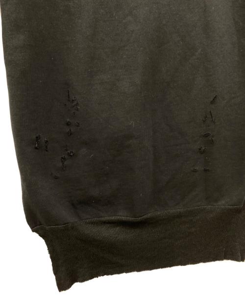DIESEL（ディーゼル）DIESEL (ディーゼル) BRAVE ダメージ加工ワンピース ブラック サイズ:XXSの古着・服飾アイテム