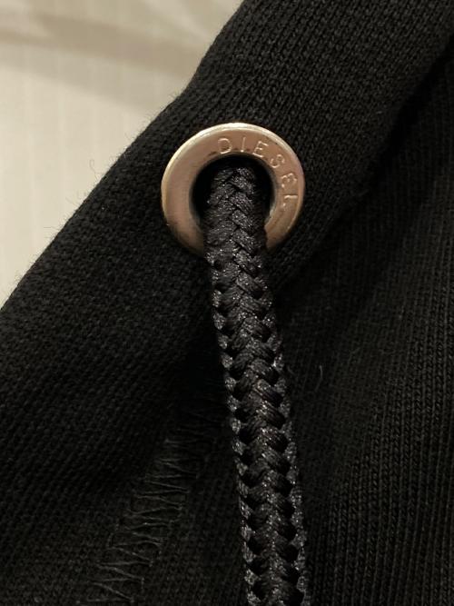 DIESEL（ディーゼル）DIESEL (ディーゼル) BRAVE ダメージ加工ワンピース ブラック サイズ:XXSの古着・服飾アイテム