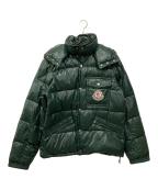 MONCLERモンクレール）の古着「K2 DOWN JACKET」｜グリーン