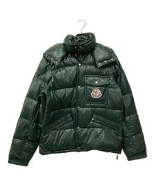 MONCLER（モンクレール）の古着「K2 DOWN JACKET」｜グリーン
