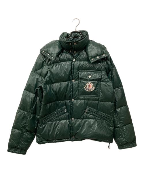 MONCLER（モンクレール）MONCLER (モンクレール) K2 DOWN JACKET グリーン サイズ:4の古着・服飾アイテム
