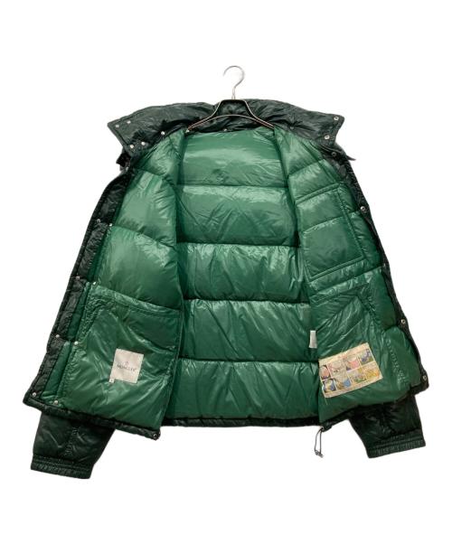 MONCLER（モンクレール）MONCLER (モンクレール) K2 DOWN JACKET グリーン サイズ:4の古着・服飾アイテム