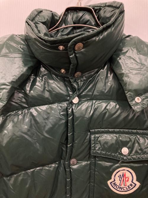 MONCLER（モンクレール）MONCLER (モンクレール) K2 DOWN JACKET グリーン サイズ:4の古着・服飾アイテム