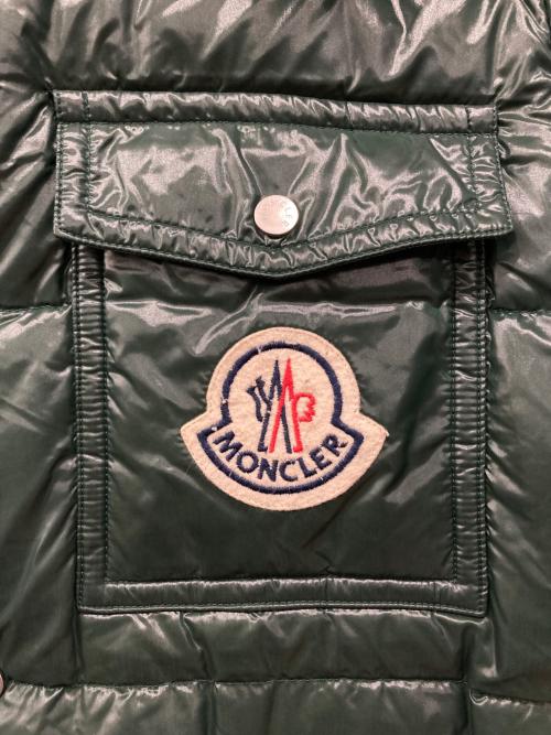 MONCLER（モンクレール）MONCLER (モンクレール) K2 DOWN JACKET グリーン サイズ:4の古着・服飾アイテム